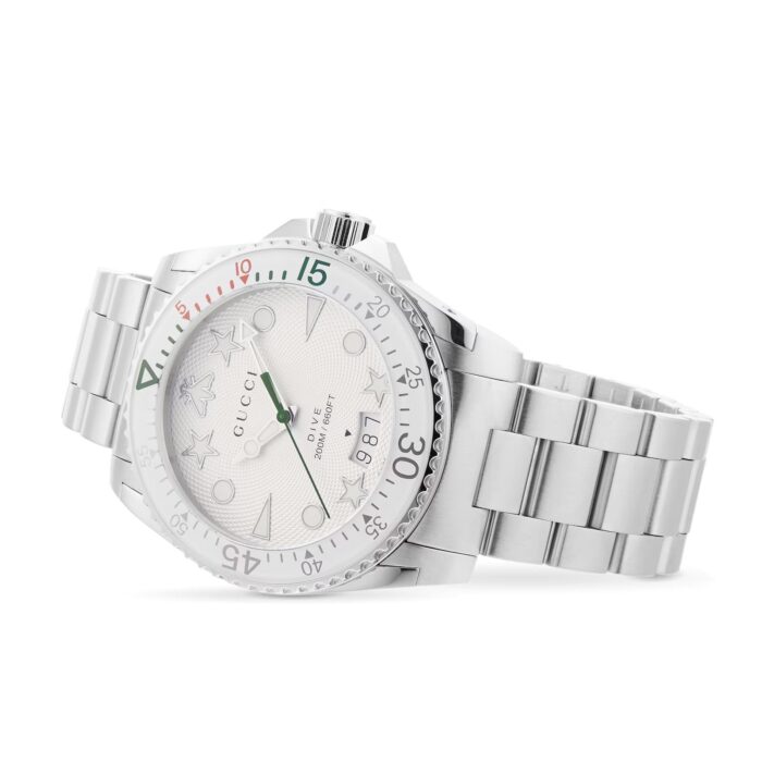 Gucci Unisex Dive Watch, 40mm - YA136336 - Image 4